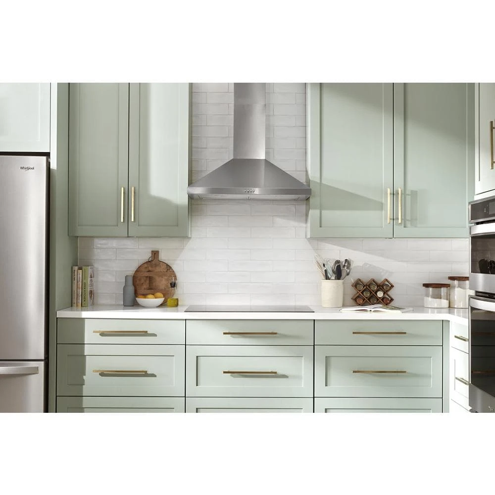 36" Chimney Wall Mount Range Hood WVW53UC6LS