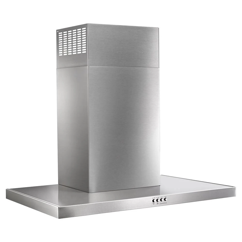30" Stainless Steel Wall Mount Flat Range Hood view 6