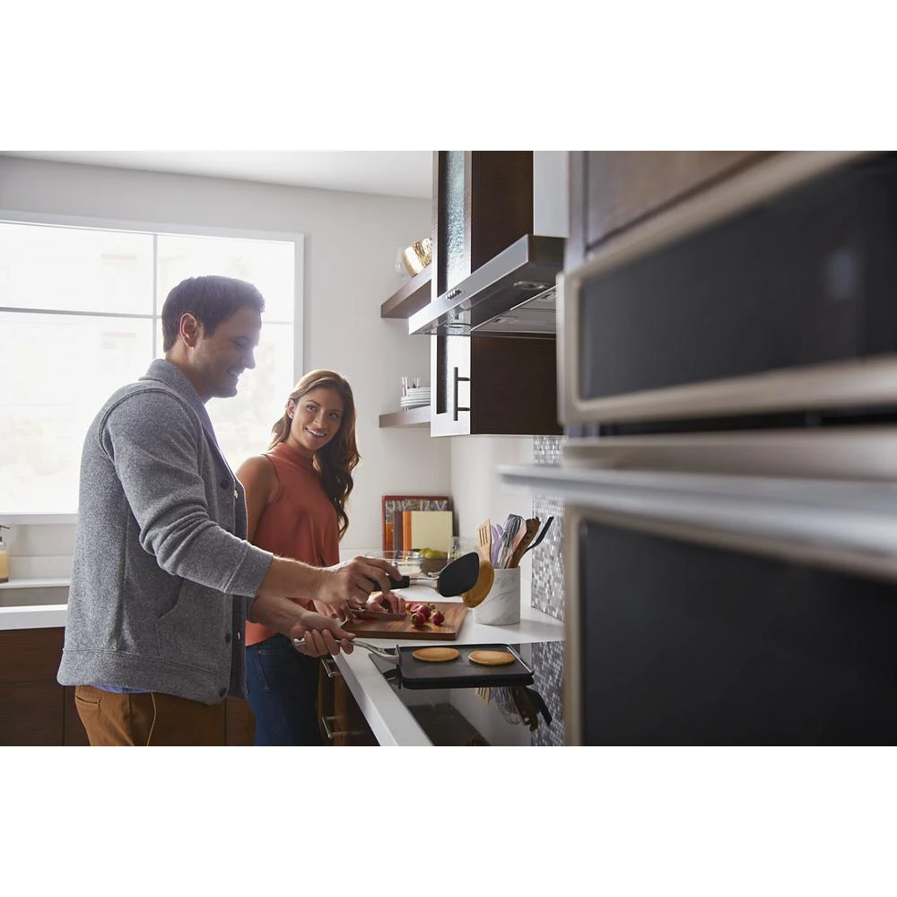 30" Stainless Steel Wall Mount Flat Range Hood view 9