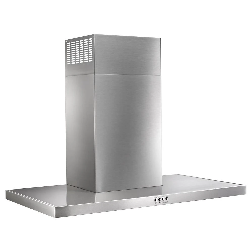 36" Stainless Steel Wall Mount Flat Range Hood view 6