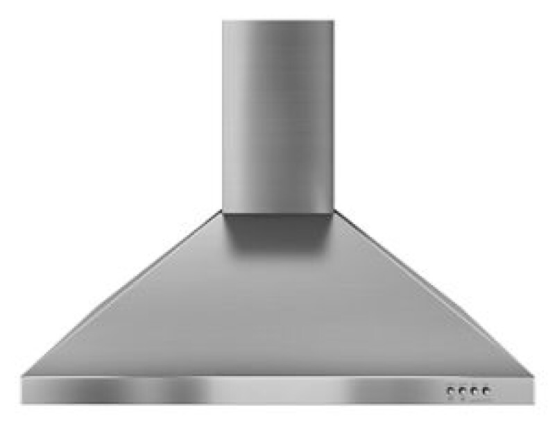 Gold 30-inch Vented 300-CFM Wall-Mount Canopy Hood WVW7330JS