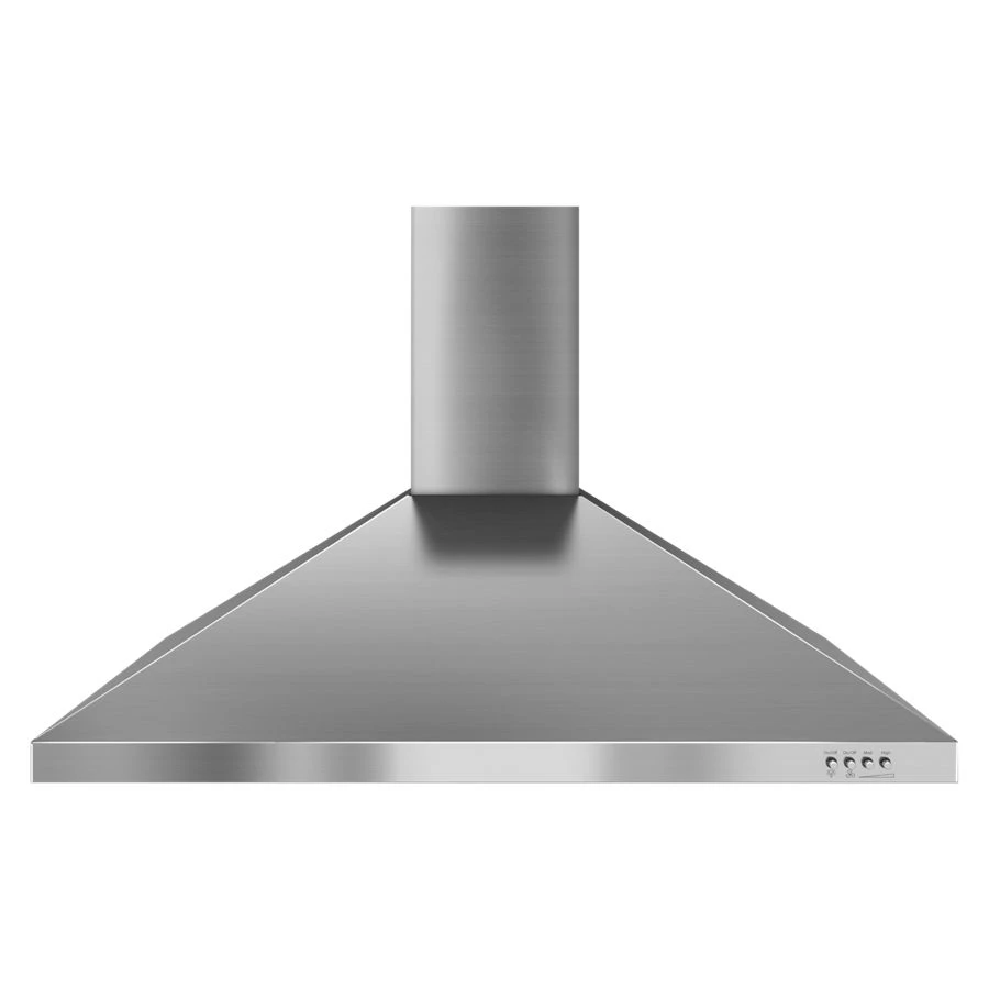 Gold 36-inch Vented 300-CFM Wall-Mount Canopy Hood WVW7336JS