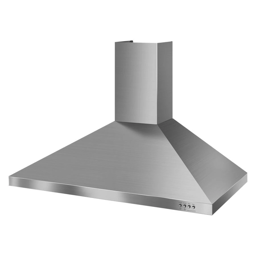 Gold 36-inch Vented 300-CFM Wall-Mount Canopy Hood WVW7336JS, product image 2 of 5