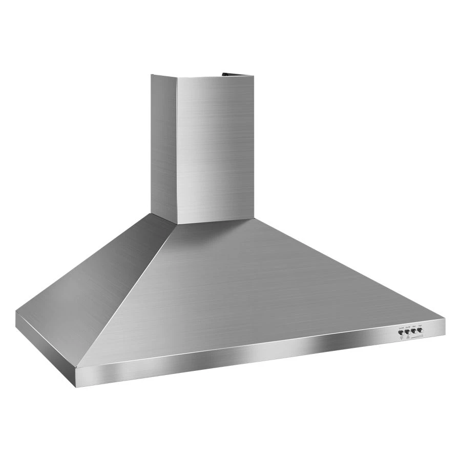 Gold 36-inch Vented 300-CFM Wall-Mount Canopy Hood WVW7336JS, product image 4 of 5