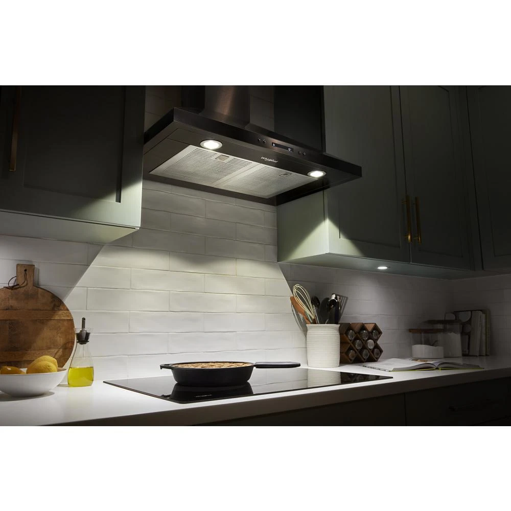 ENERGY STAR® Certified 30" Chimney Wall Mount Range Hood view 11