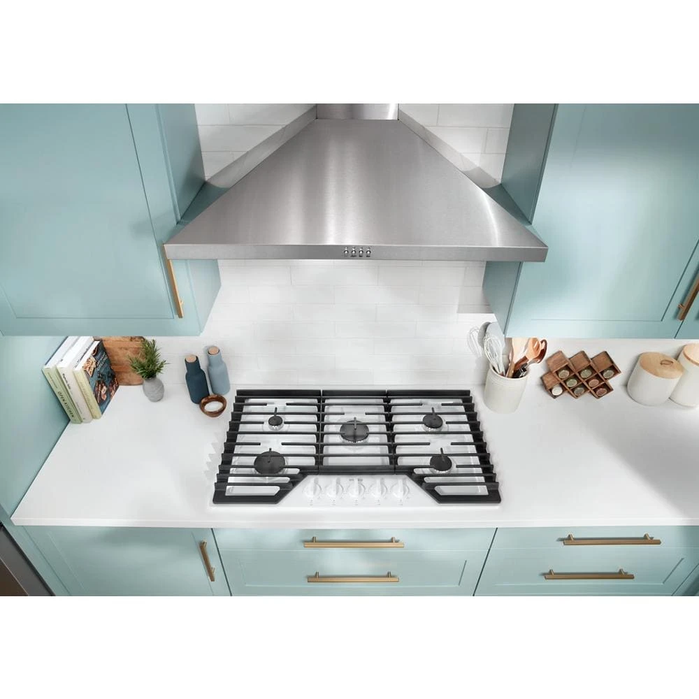 ENERGY STARĀ® Certified 36" Chimney Wall Mount Range Hood WVW73UC6LS