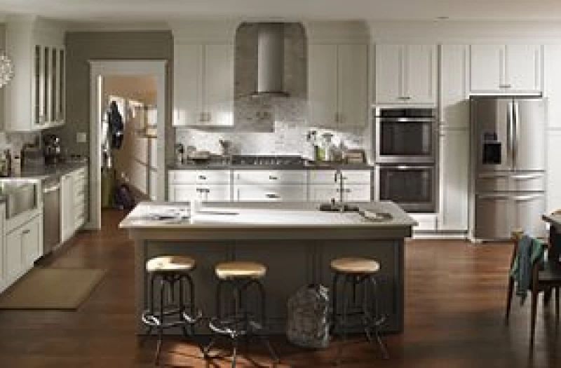 36" Modern Glass Wall Mount Range Hood view 5