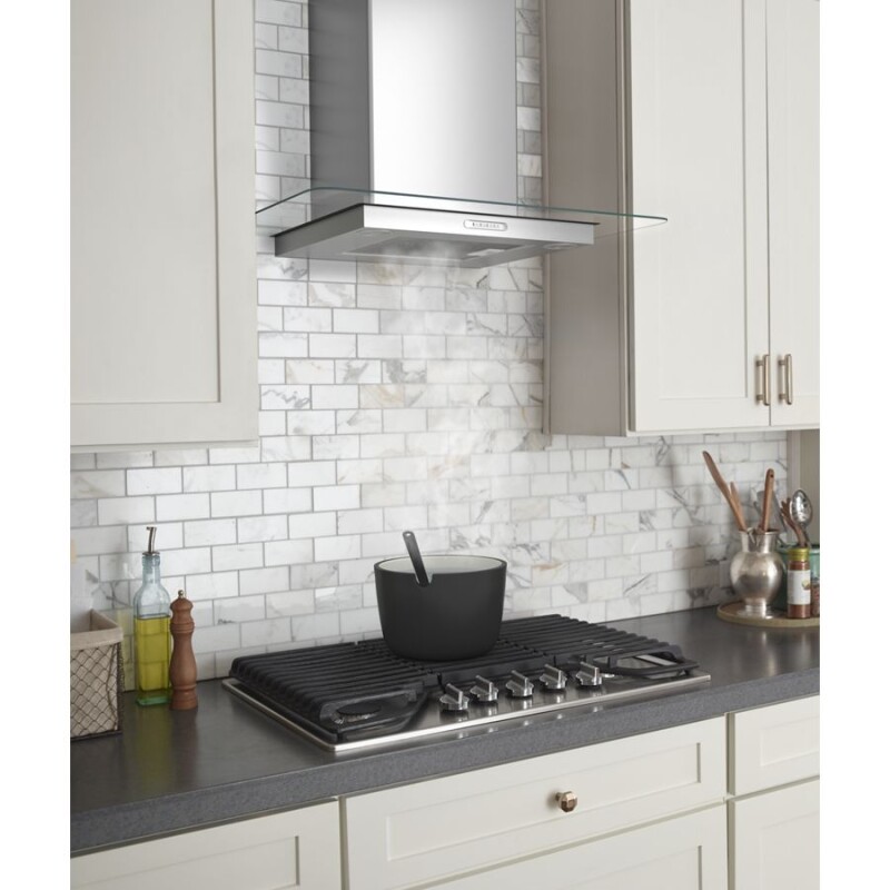30" 400 CFM Range Hood with LED Task Lighting WVW91330KS