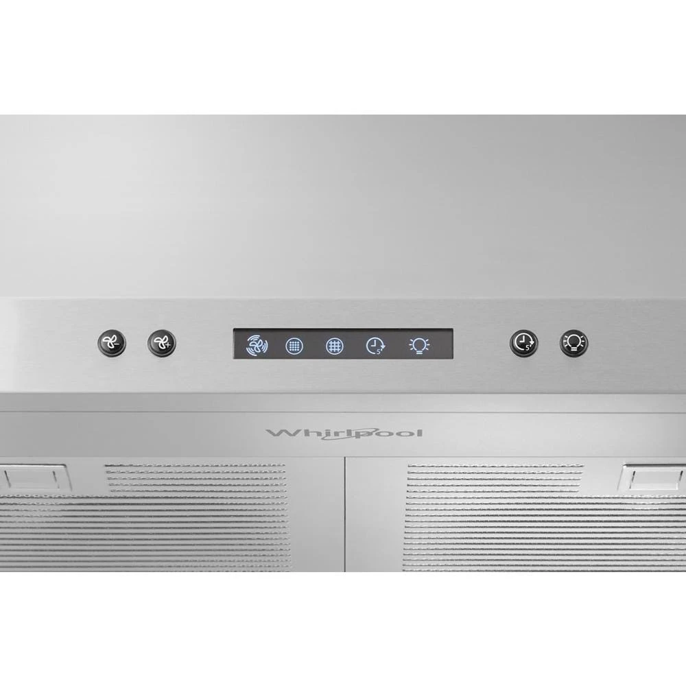 30" Chimney Wall Mount Range Hood with Dishwasher-Safe Grease Filters view 2