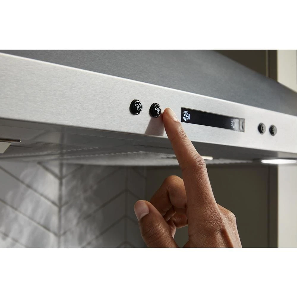 30" Chimney Wall Mount Range Hood with Dishwasher-Safe Grease Filters view 7