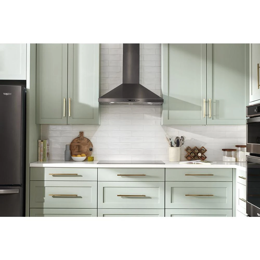 30" Chimney Wall Mount Range Hood with Dishwasher-Safe Grease Filters view 17