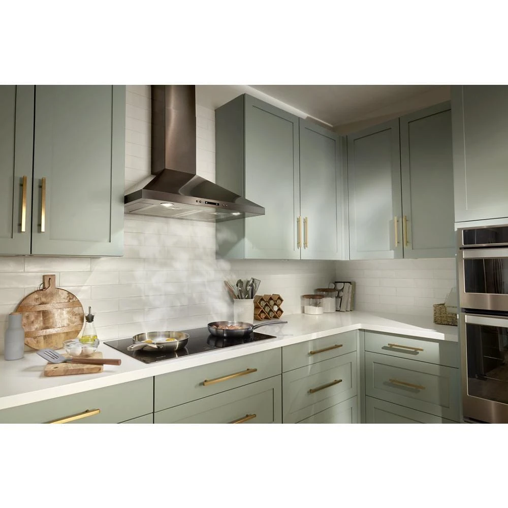 30" Chimney Wall Mount Range Hood with Dishwasher-Safe Grease Filters view 9