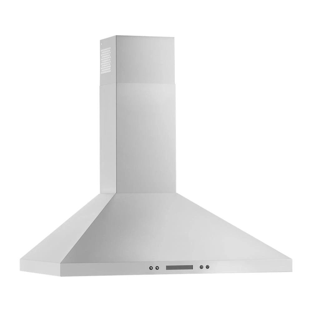30" Chimney Wall Mount Range Hood with Dishwasher-Safe Grease Filters view 14