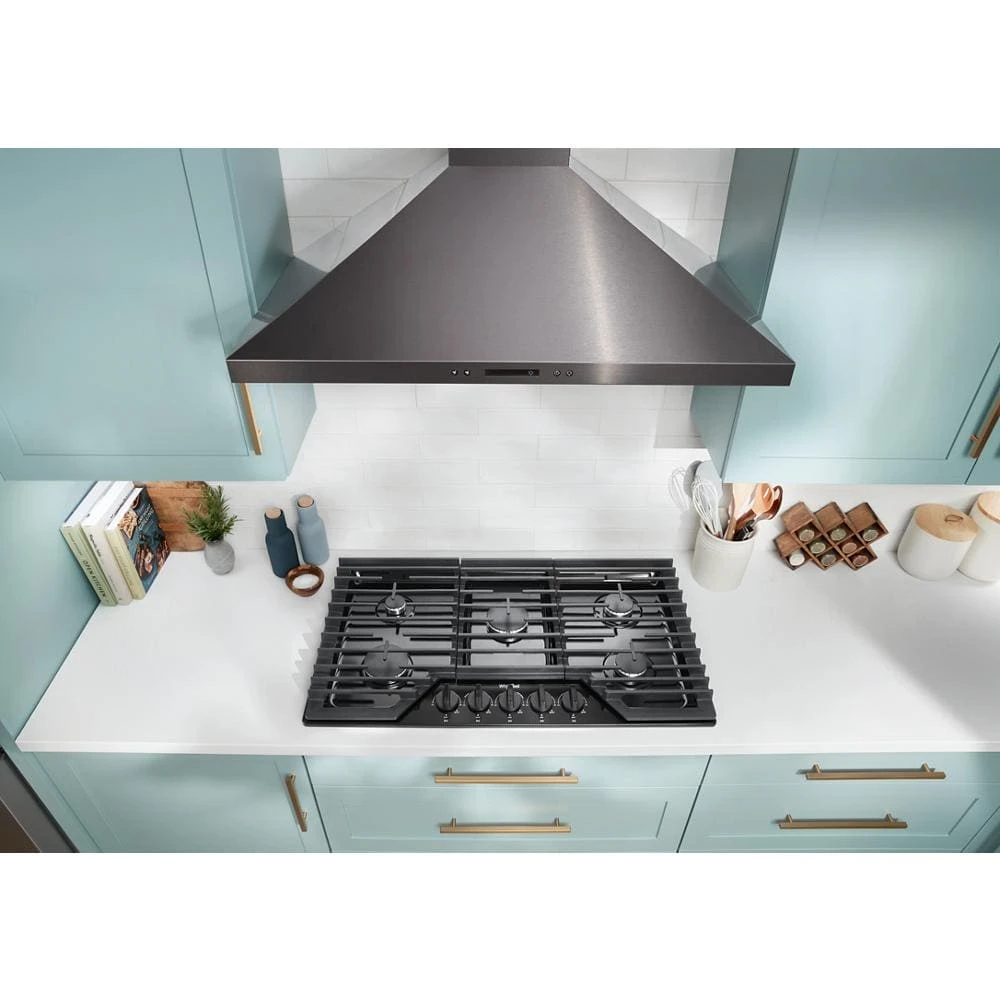 36" Chimney Wall Mount Range Hood with Dishwasher-Safe Grease Filters view 16