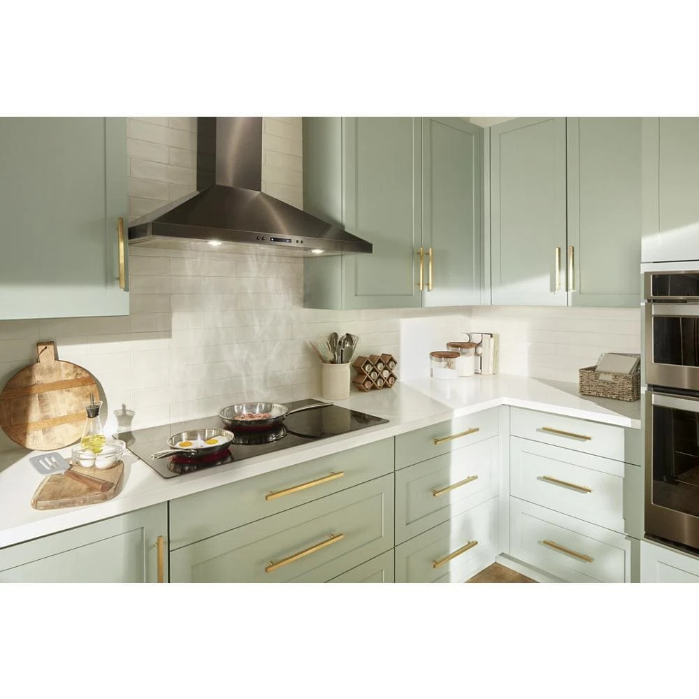 36" Chimney Wall Mount Range Hood with Dishwasher-Safe Grease Filters view 3