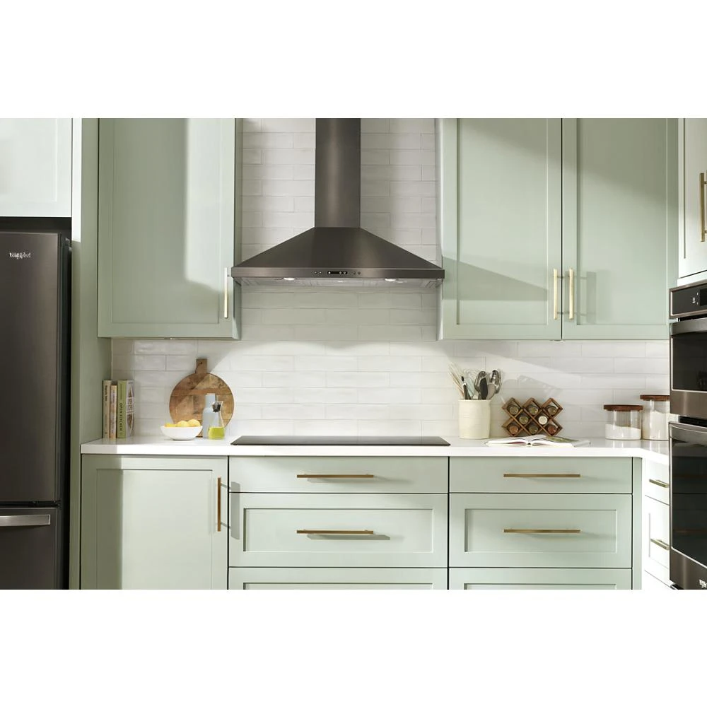 36" Chimney Wall Mount Range Hood with Dishwasher-Safe Grease Filters view 18