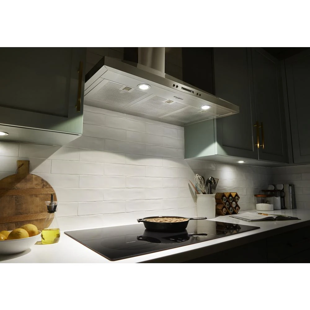 36" Chimney Wall Mount Range Hood with Dishwasher-Safe Grease Filters view 5