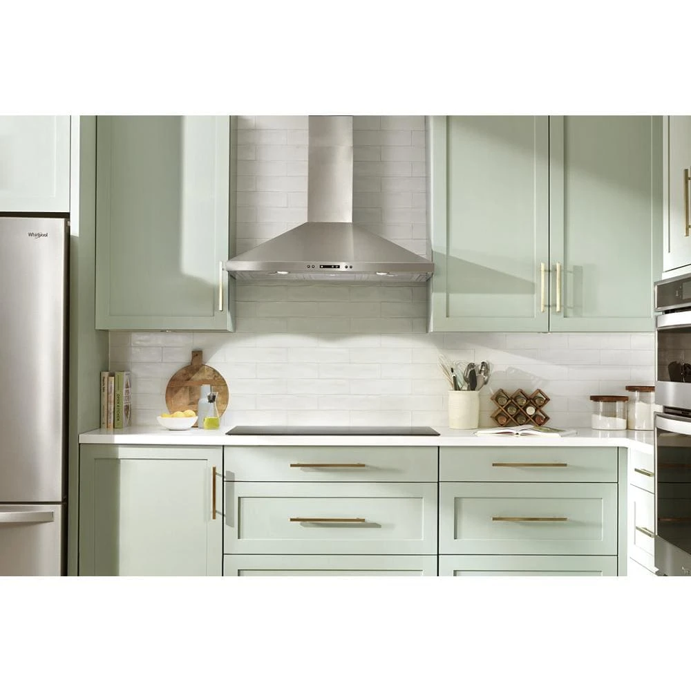 36" Chimney Wall Mount Range Hood with Dishwasher-Safe Grease Filters view 9