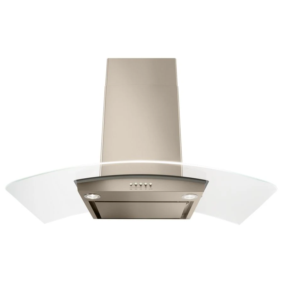36" Modern Glass Wall Mount Range Hood WVWA5UC6HN, product image 3 of 3