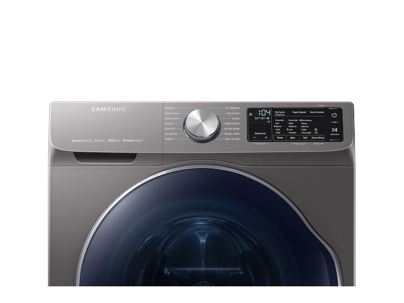 2.2 cu. ft. Front Load Washer with QuickDrive WW22N6850QX