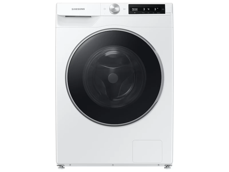2.5 cu. ft. Compact Front Load Washer with AI Smart Dial and Super Speed Wash WW25B6900AWA2