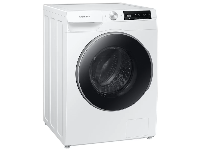 2.5 cu. ft. Compact Front Load Washer with AI Smart Dial and Super Speed Wash in White WW25B6900AWA2