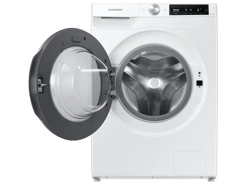 2.5 cu. ft. Compact Front Load Washer with AI Smart Dial and Super Speed Wash in White WW25B6900AWA2