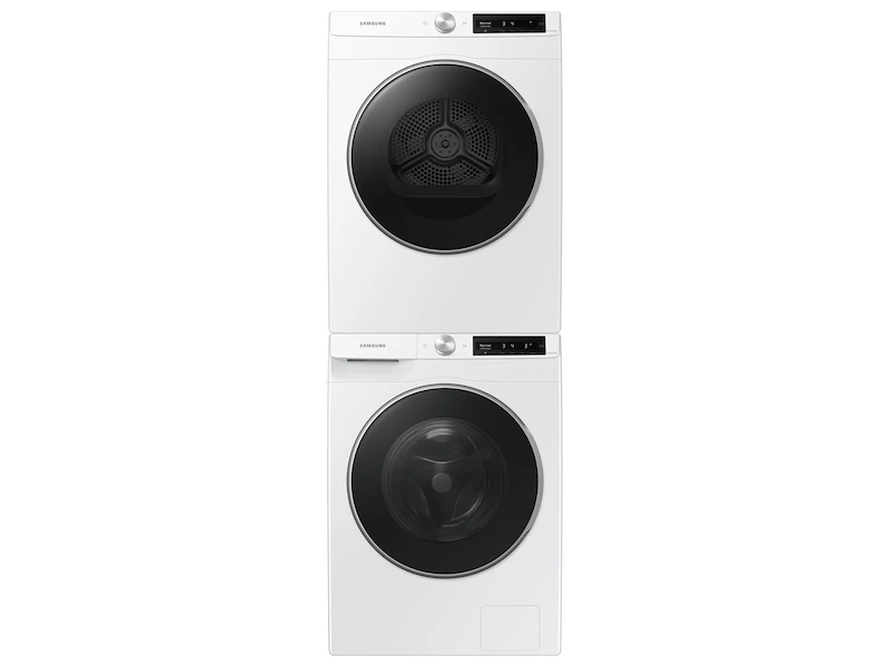 2.5 cu. ft. Compact Front Load Washer with AI Smart Dial and Super Speed Wash in White WW25B6900AWA2