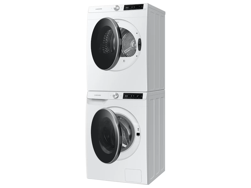 2.5 cu. ft. Compact Front Load Washer with AI Smart Dial and Super Speed Wash in White WW25B6900AWA2