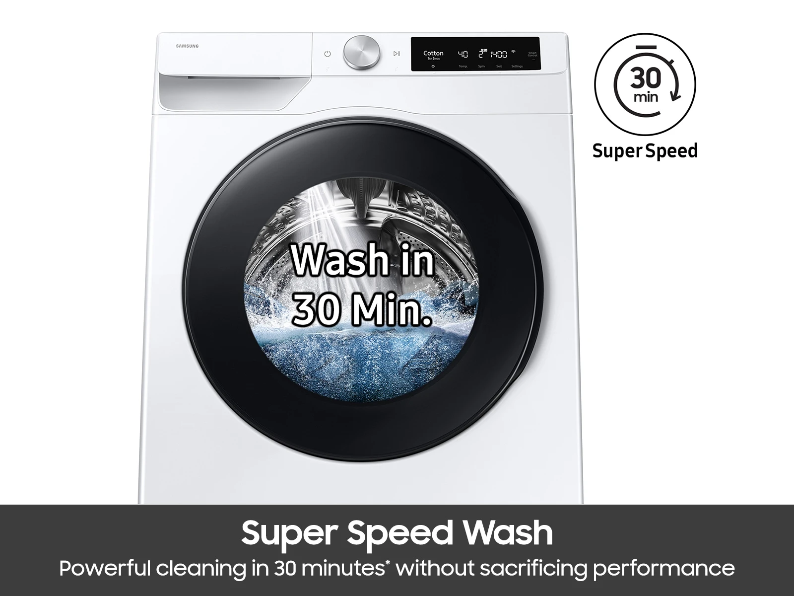 Compact Front Load Washer WW25FG6B34BEA2