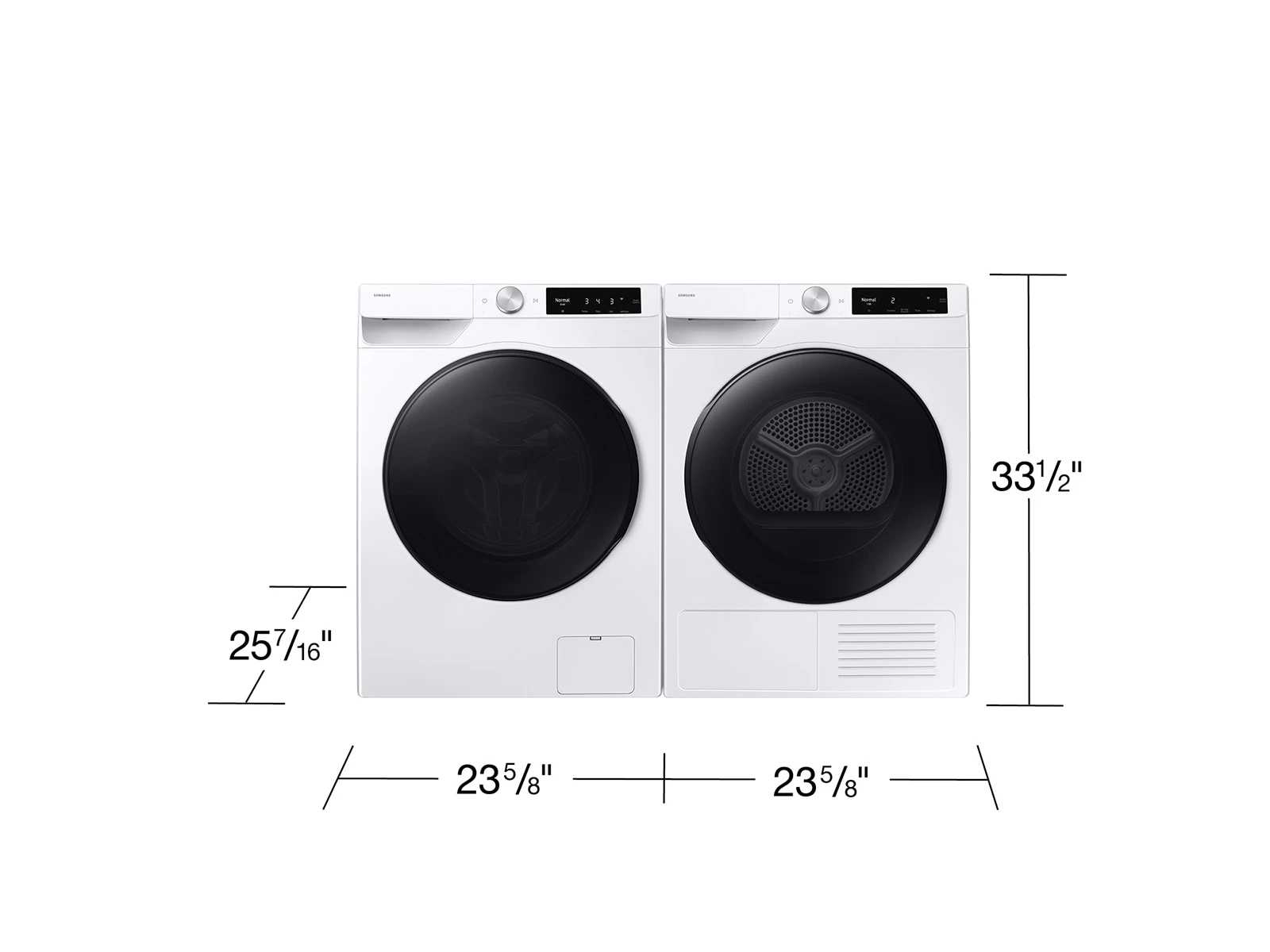 Compact Front Load Washer WW25FG6B34BEA2