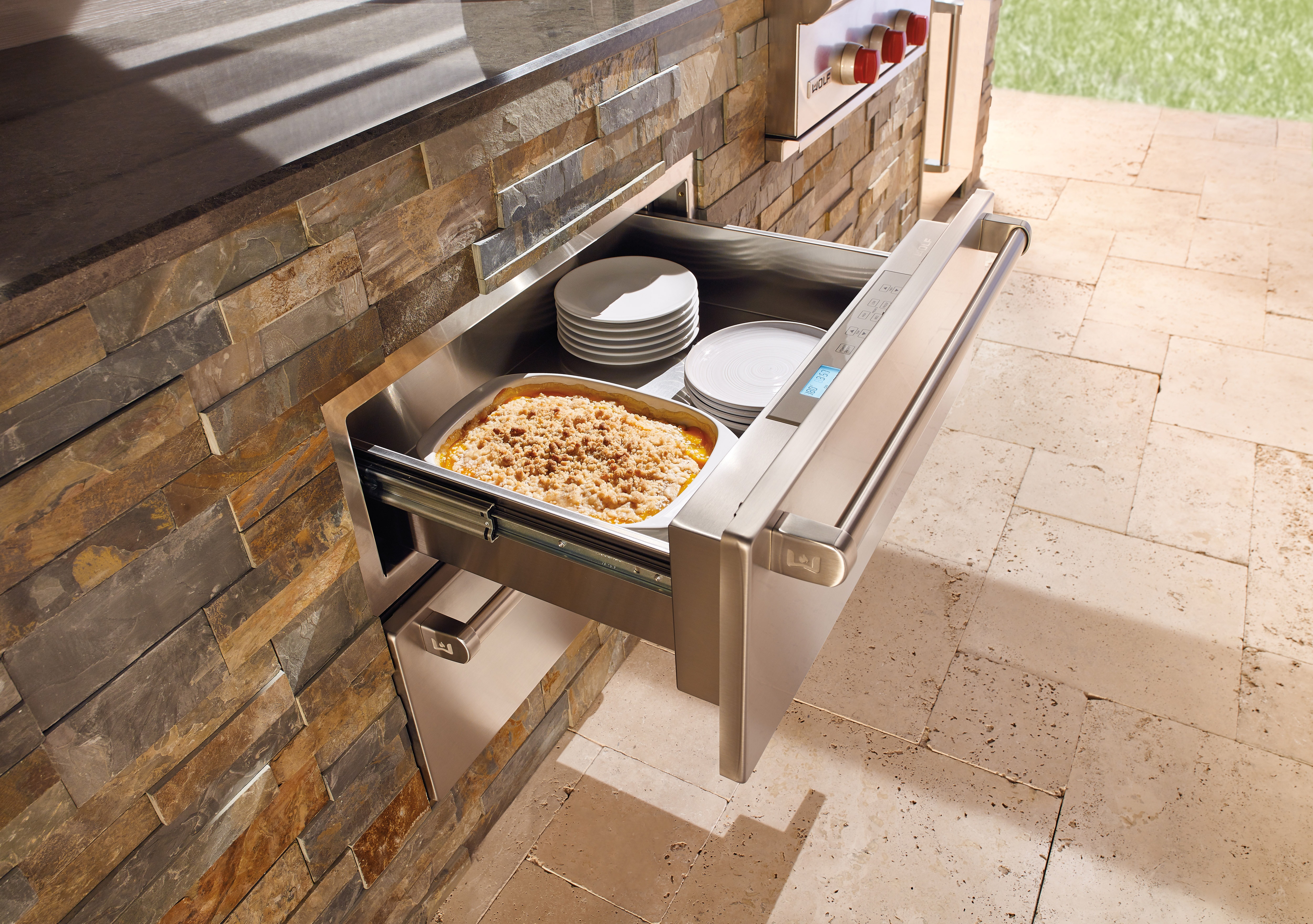 30" Outdoor Warming Drawer WWD30O