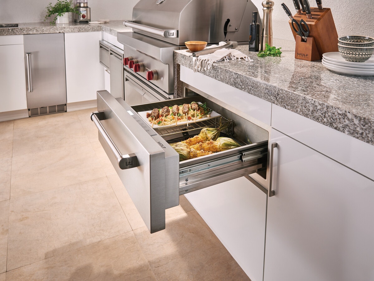 30" Outdoor Warming Drawer WWD30O