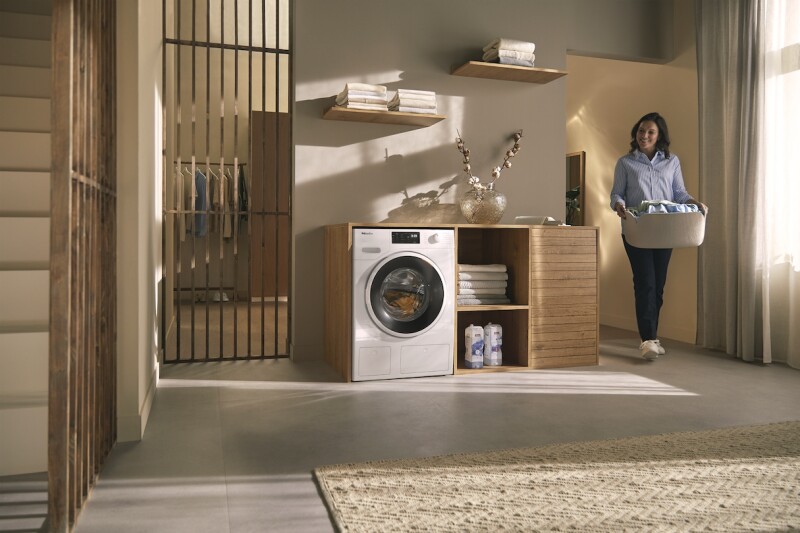 W1 front‑loading washing machine: With TwinDos and Miele@home for smart laundry care and maximum convenience. WWD660WCSTDOS