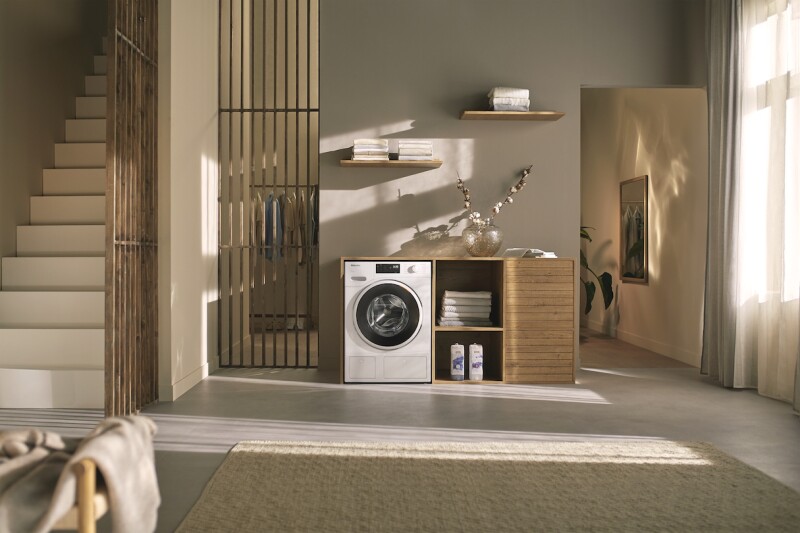 W1 front‑loading washing machine: With TwinDos and Miele@home for smart laundry care and maximum convenience. WWD660WCSTDOS