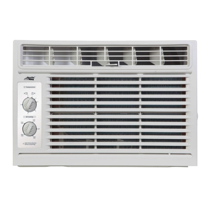 5,000 BTU Mechanical Window Air Conditioner WWK05CM01N
