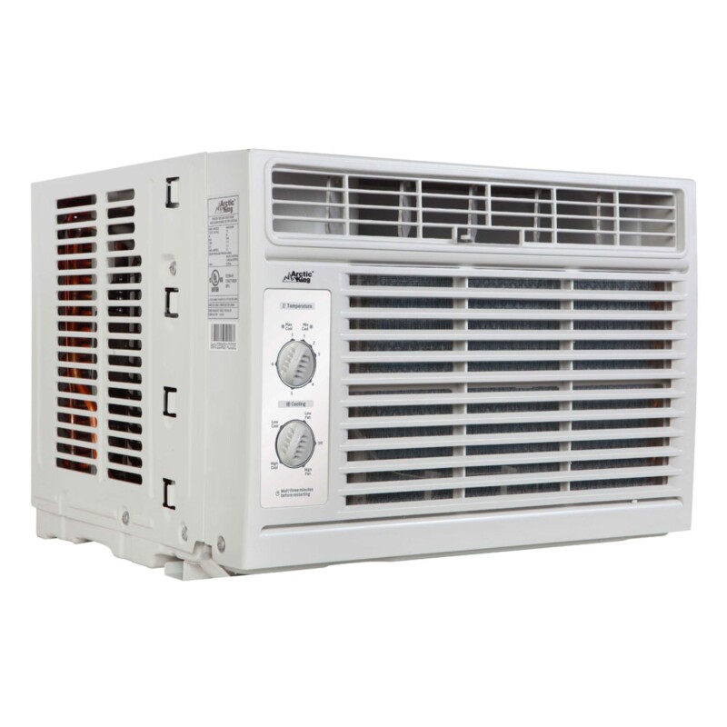5,000 BTU Mechanical Window Air Conditioner WWK05CM01N