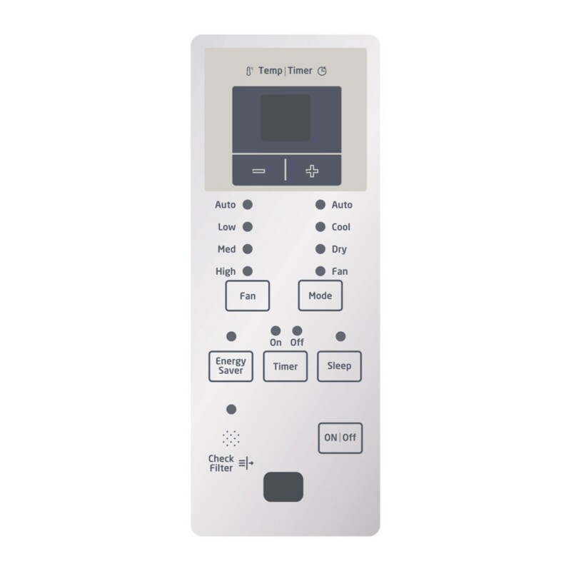 6,000 BTU Window Air Conditioner with Remote WWK06CR01N