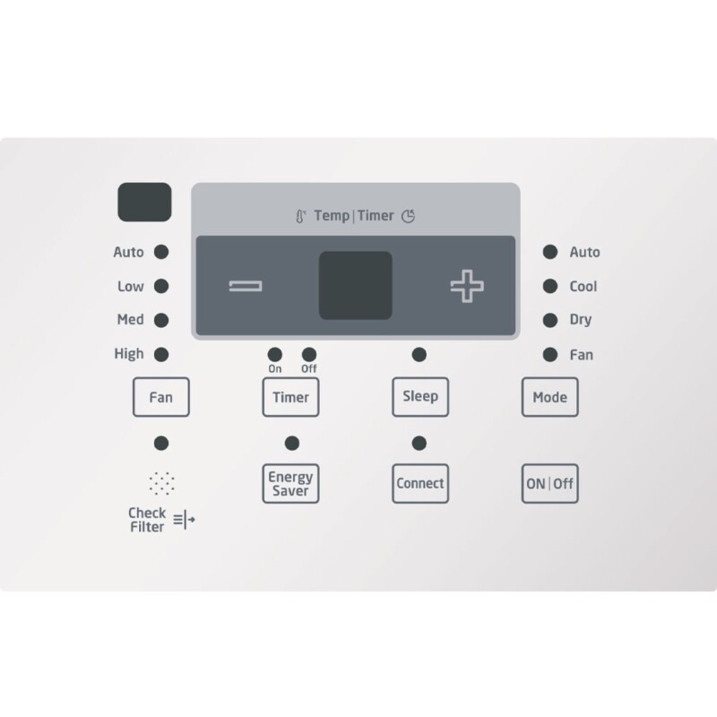 15,000 BTU Wi-FI Window Air Conditioner WWK15CW01N