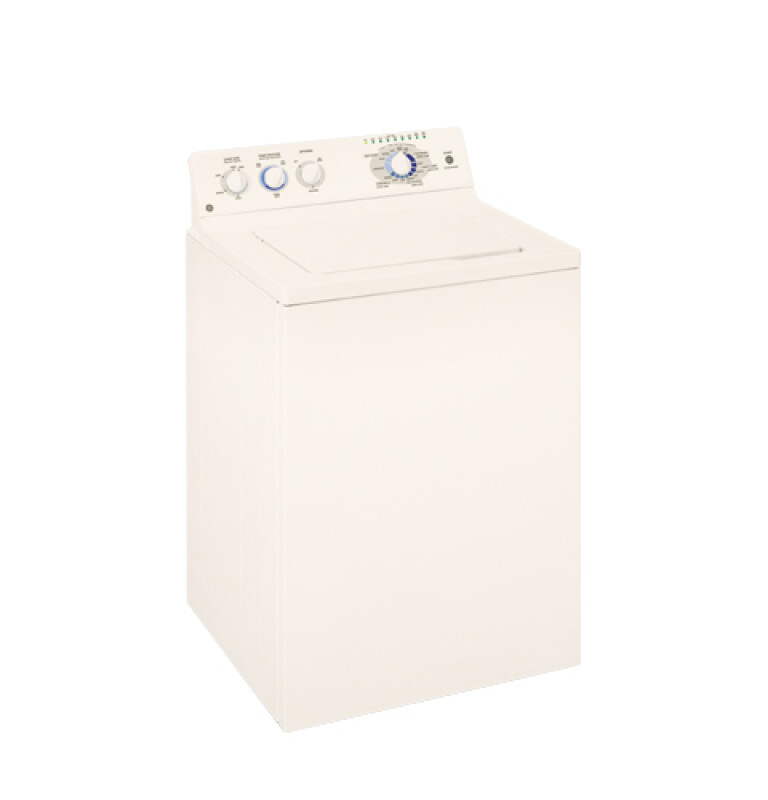 3.5 Cu. Ft. King-Size Capacity Washer with Stainless Steel Basket WWRE5240DCC