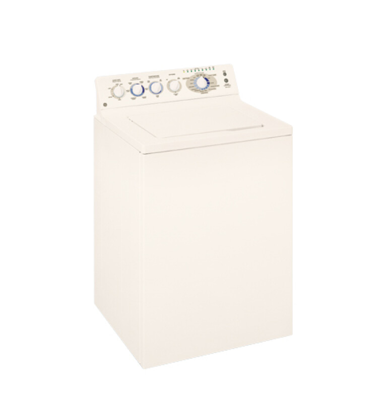 3.5 Cu. Ft. King-Size Capacity Washer with Stainless Steel Basket WWRE6260DCC