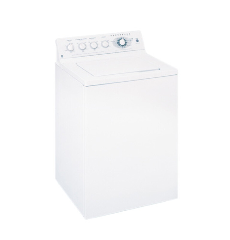 GE 3.2 Cu. Ft. Super Capacity Plus Washer Almond WWSE3160AAA Picture 1