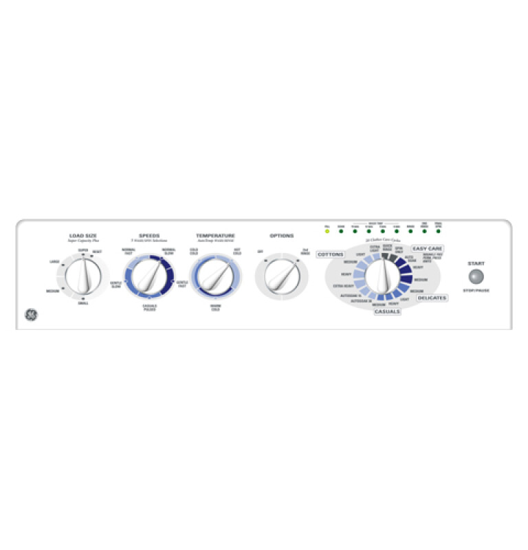 Super Plus 3.2 Cu. Ft. Capacity Washer view 2