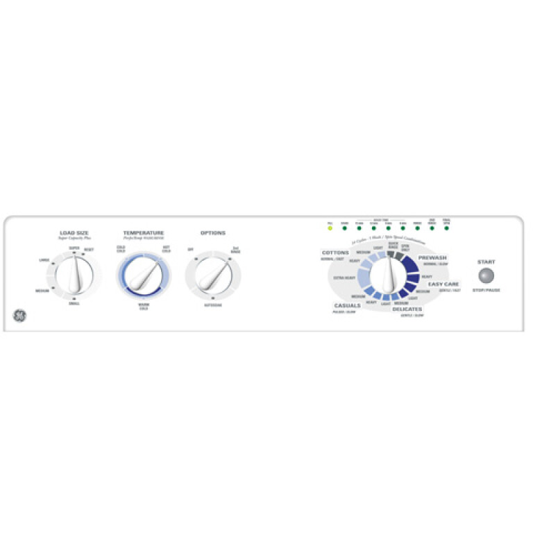3.2 Cu. Ft. Super Plus Capacity Washer WWSE5240DWW