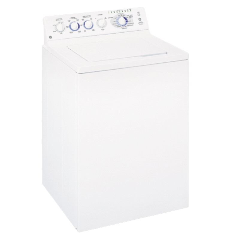 GE Super Plus 3.2 Cu. Ft. Capacity Washer White WWSE6260BWW Picture 1