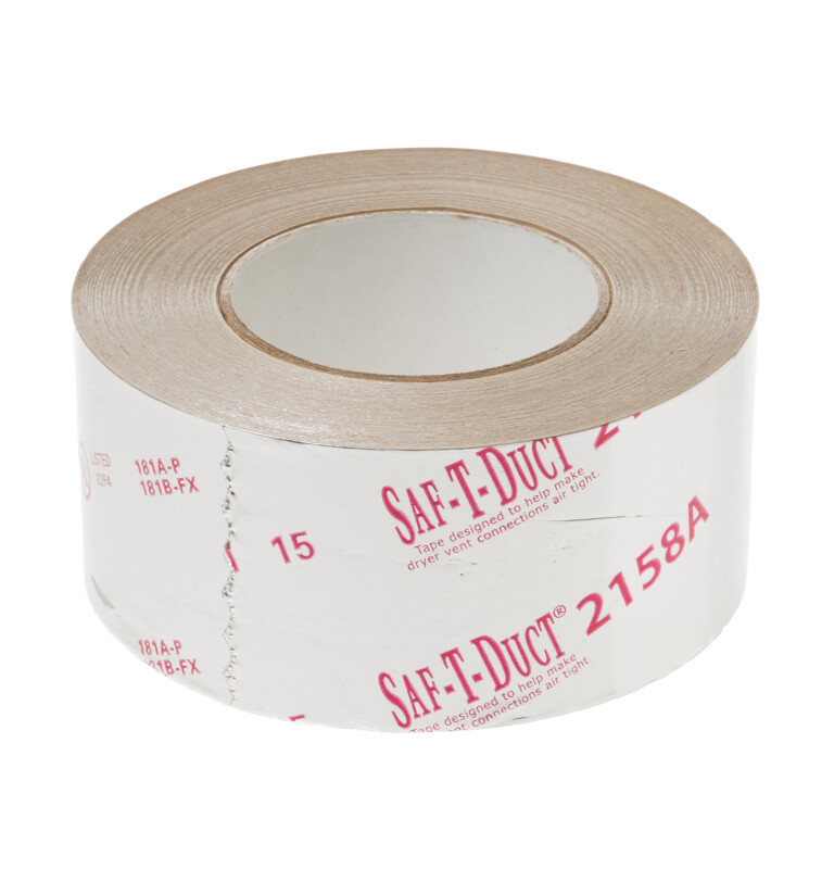 60Yd Roll FOIL TAPE UL Listed UL 181A-P WX06X10001