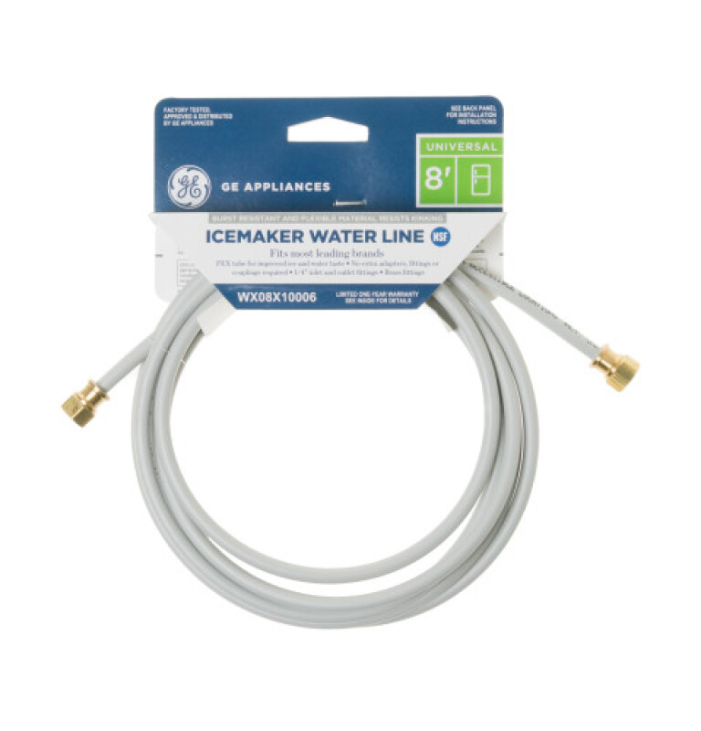8' Universal Water Line For Icemaker And/or Dispenser WX08X10006G