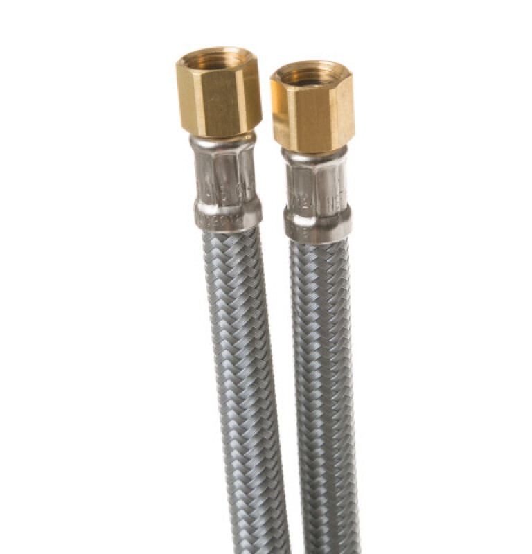 12' Universal Braided Water Line For Icemaker And/or Dispenser WX08X10012, product image 2 of 2
