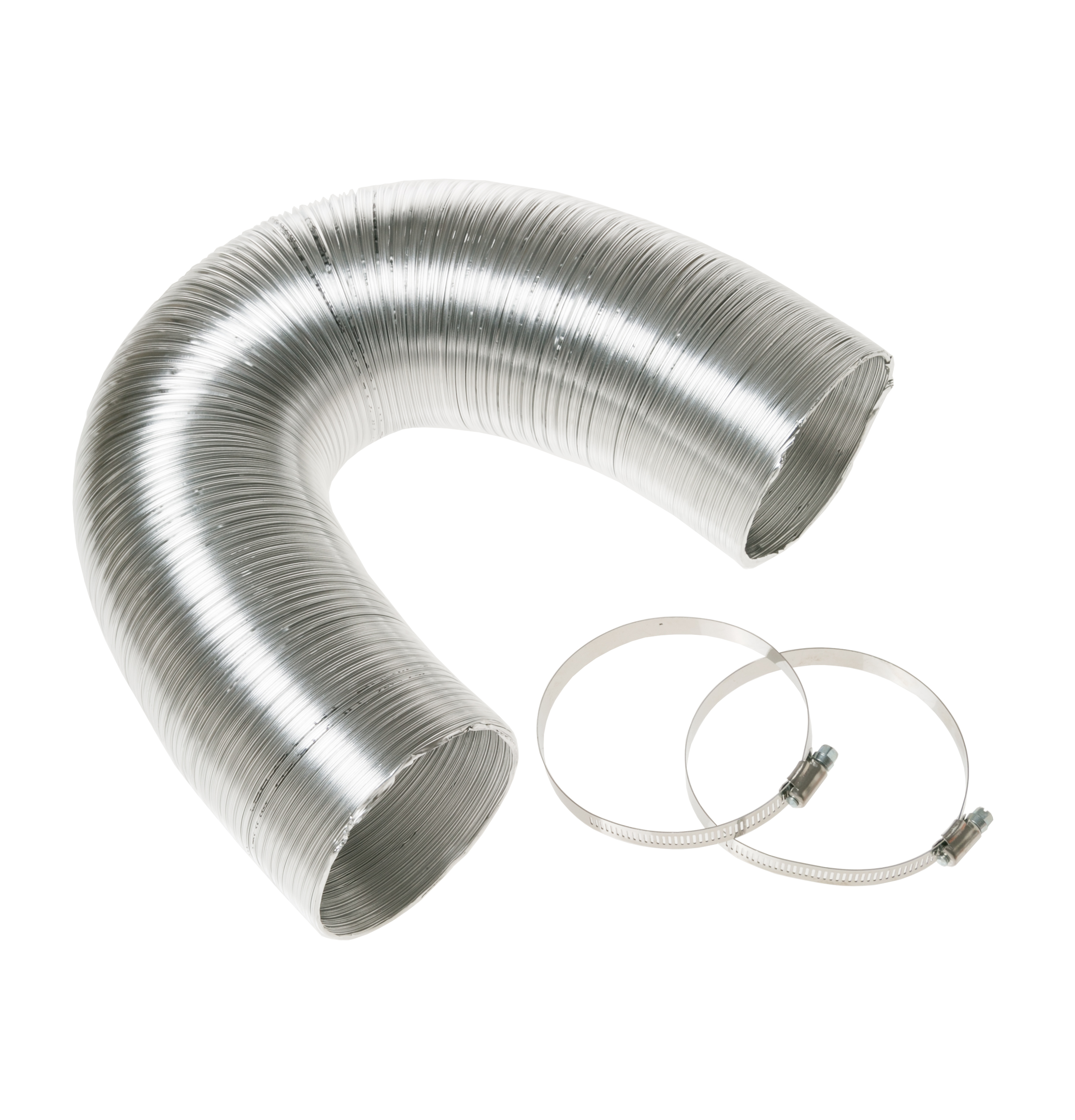 Semi-Rigid Aluminum 8' Transition Duct WX08X10086