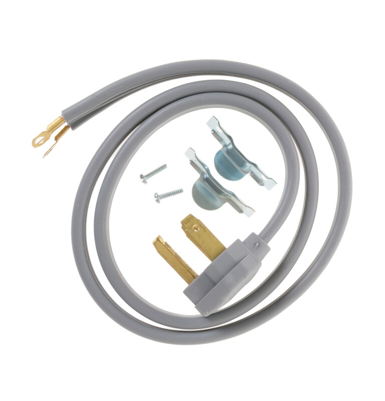 4' 30amp 3 wire dryer cord WX09X10002